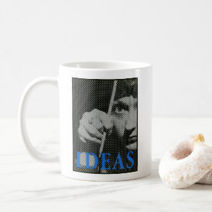 Ideen - 1981 Promo-Grafik Kaffeetasse