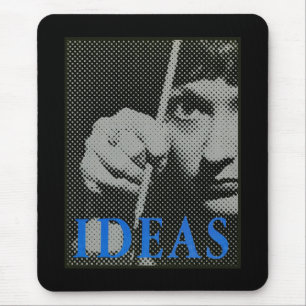 Ideen - 1981 Promo-Grafik Mousepad