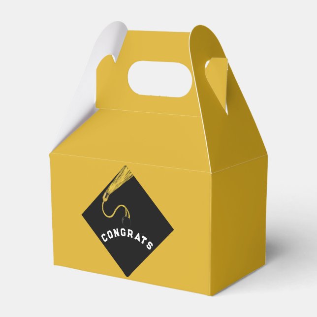 Ideen der Graduationspartei Geschenkschachtel (Vorderseite)