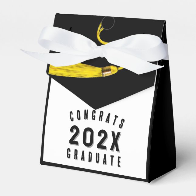 Ideen der Graduationspartei Geschenkschachtel (Vorderseite)