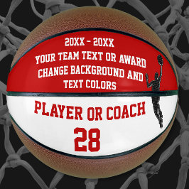 Ideen für den Basketball-Preis am Ende der Saison  Basketball