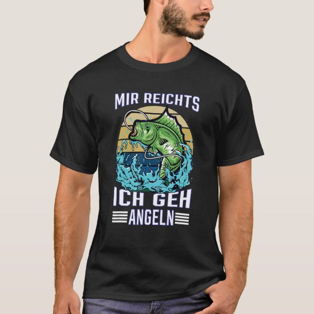 Ideen für den Fischfang 6 T-Shirt (Vorderseite)