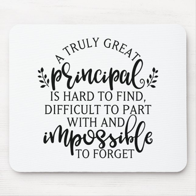 Ideen für den Hauptanerkennungstag Mousepad (Vorne)