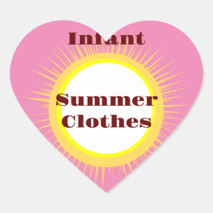 Ideen für die Organisation Herz-Aufkleber