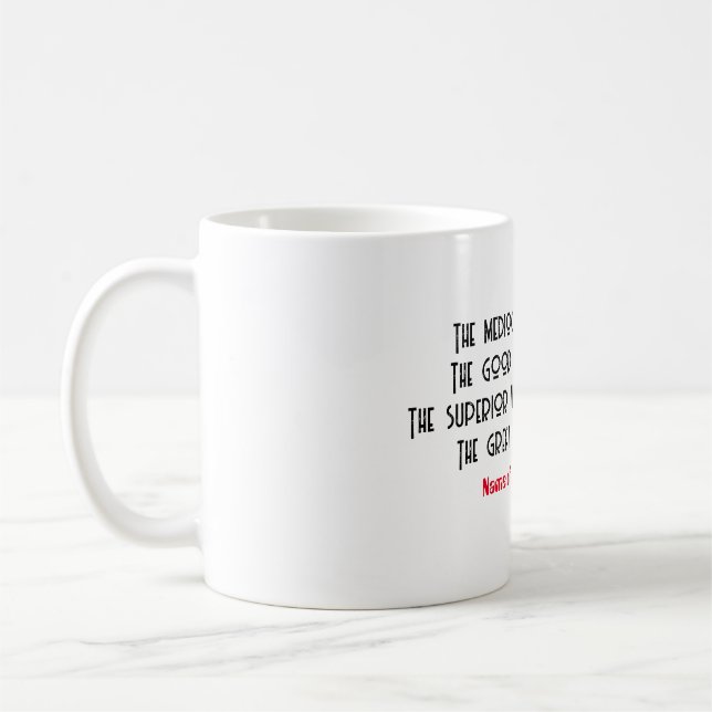 Ideen für einen großartigen Lehrer Kaffeetasse (Links)