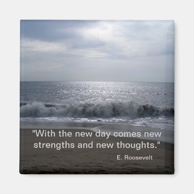 Ideen für Inspirationsmagnete Magnet (Vorne)