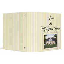 „Ideen für mein Traumhaus“-Binder