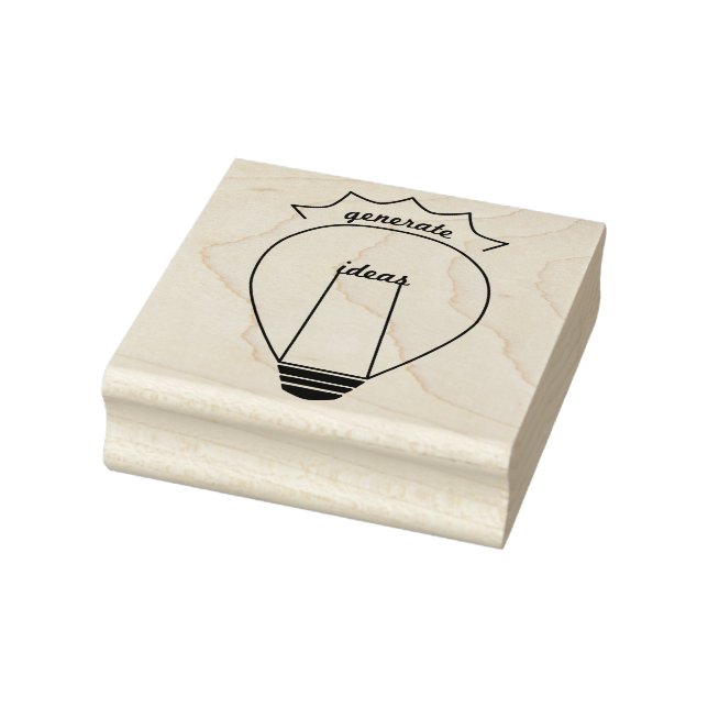 Ideen generieren gummistempel (Stempel)