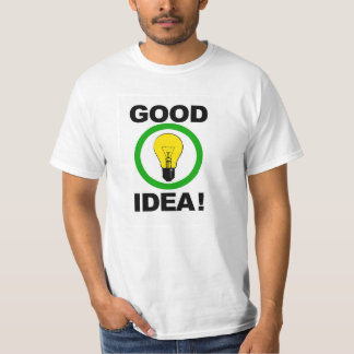 IDEEN-GUTE GLÜHLAMPE T-Shirt