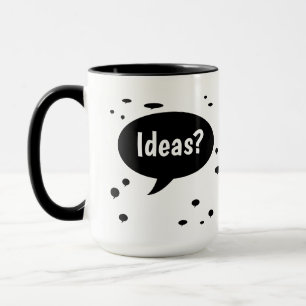 Ideen Inspiration Ermutigung Teamarbeit Inspiriere Tasse