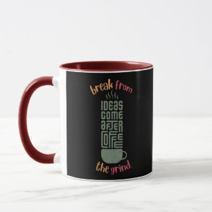 Ideen Kaffeetasse