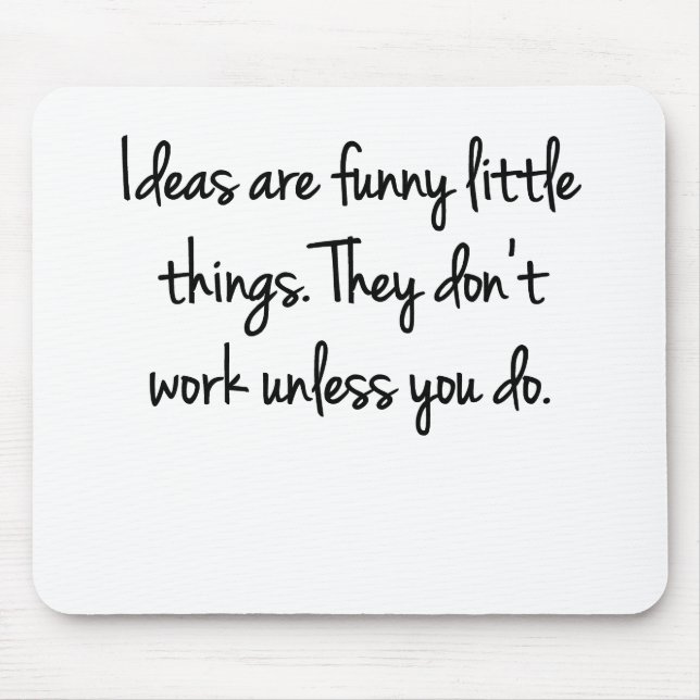 Ideen Mousepad (Vorne)
