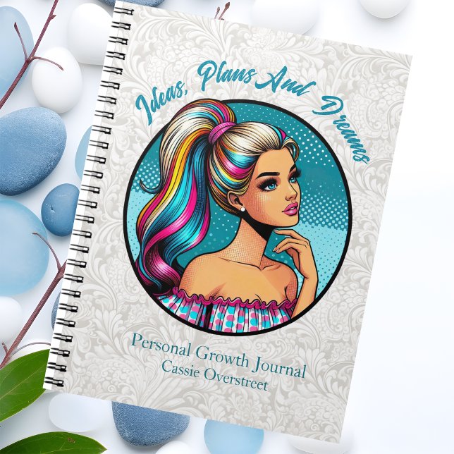 Ideen, Pläne & Träume Personal Growth Journal Notizblock (Von Creator hochgeladen)