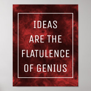 Ideen Poster