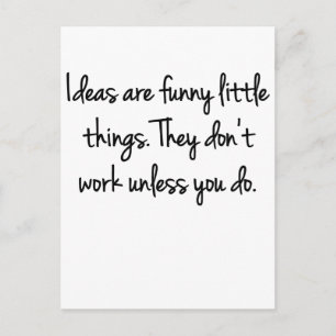 Ideen Postkarte
