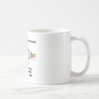 Ideen sind wie führende u. verlangsamende tasse