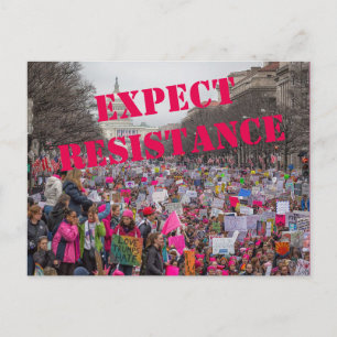 Ideen Trumps Postkarte