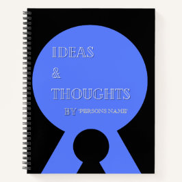 Ideen und Gedanken Notizbuch