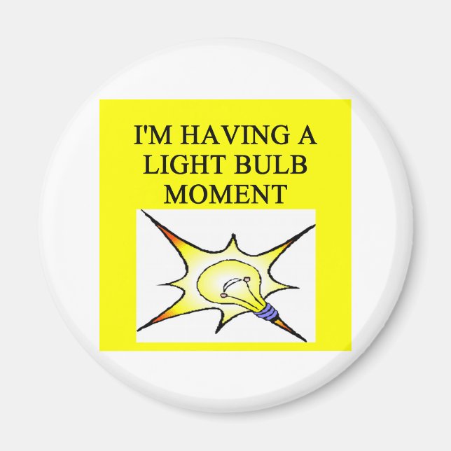 Ideenperson Magnet (Vorne)