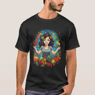 Ideenreichtum, Grafikdesign und Cool T-Shirt