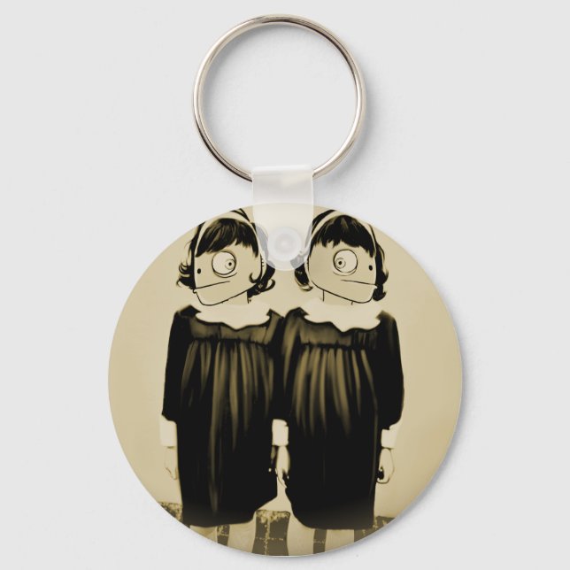 IDENTICAL CLONE SCHLÜSSELANHÄNGER (Vorderseite)