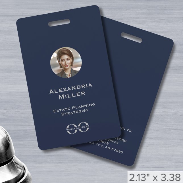 Identifikation des Fotos für das benutzerdefiniert Ausweis (Von Creator hochgeladen)