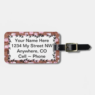 Identifikation etikettiert ~ rosa Piggys Gepäckanhänger