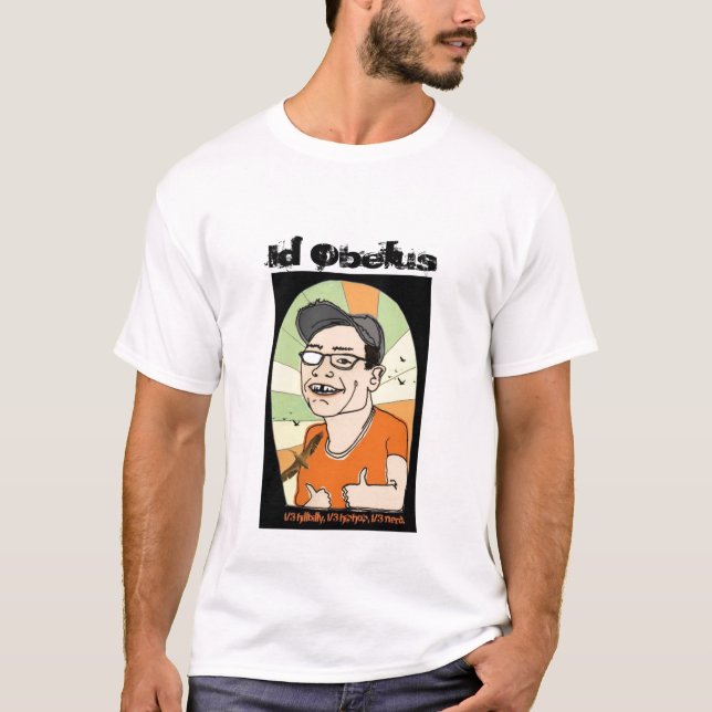 Identifikation Obelus belebt T-Shirt (Vorderseite)