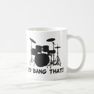 Identifikation schlagen die tasse