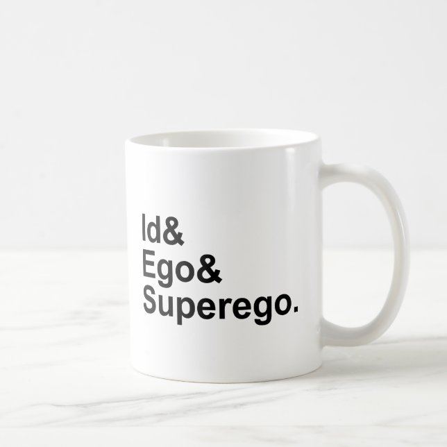 Identifikations-EgoSuperego | drei Teile der Tasse (Rechts)