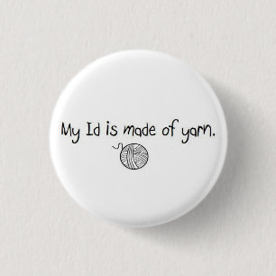 Identifikations-Knopf Button