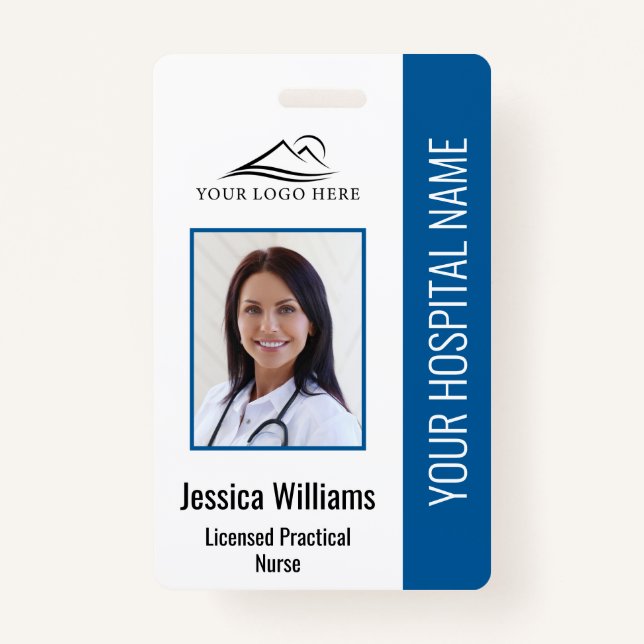 Identifikationsnummer des taktisch lizensierten Fo Ausweis (Vorderseite)