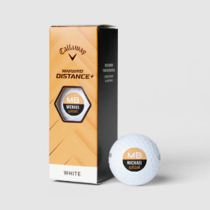 Identifizieren Sie Ihre Golfbälle