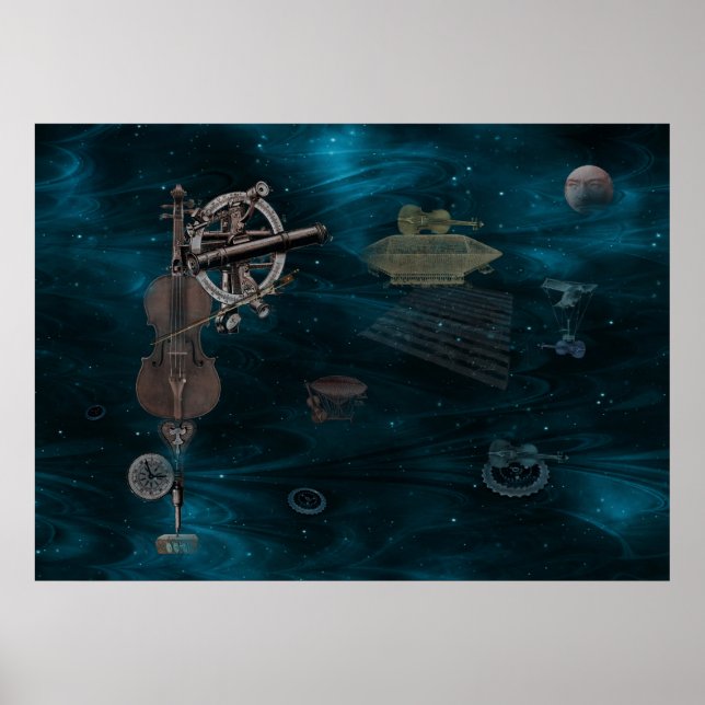 Identifizierte Flying Violins Poster (Vorne)