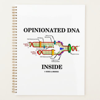 Identifizierter DNA-Inside-DNA-Replikation Spaß Planer