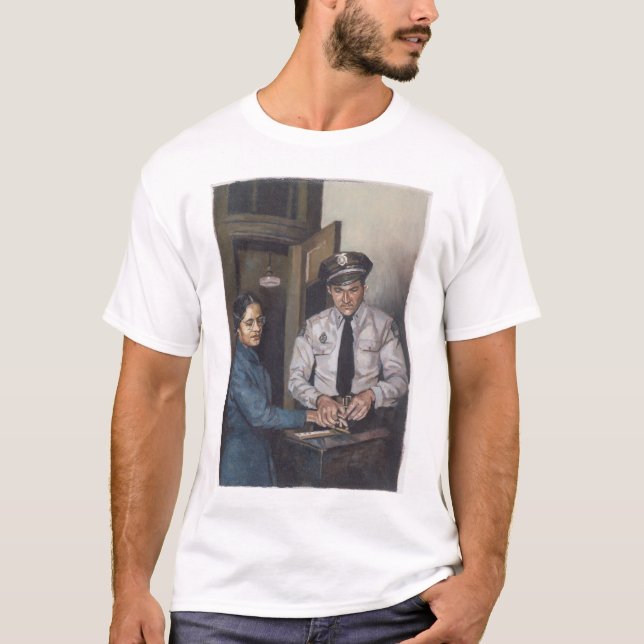 Identifizierung Rosa 2001 T-Shirt (Vorderseite)