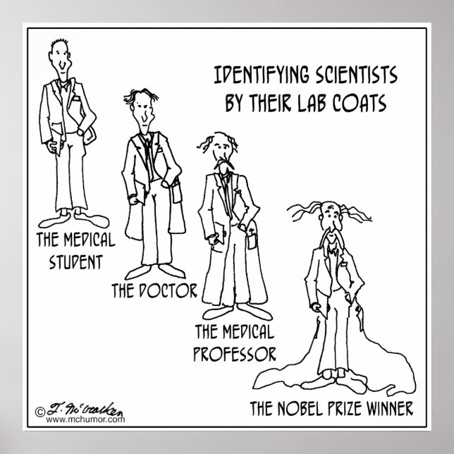 Identifizierungsleitfaden für Wissenschaftler Poster (Vorne)