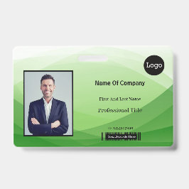 Identifizierungsnummer des Abstrakten Fotos Ausweis