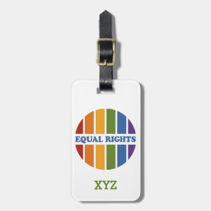 Identische Gepäckmarke für gleiche Rechte Gepäckanhänger