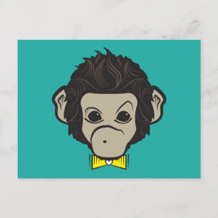 identischer Affe Postkarte