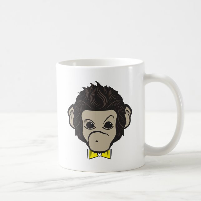 identischer Affe Tasse (Rechts)