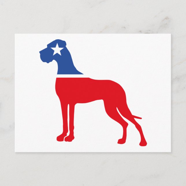 Identität der Großzüchterin Postkarte (Vorderseite)