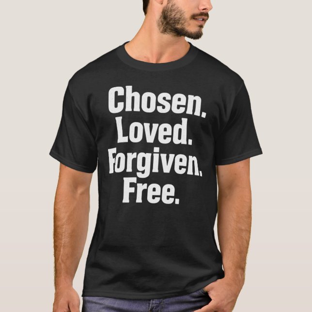 Identität in Christus T-Shirt (Vorderseite)