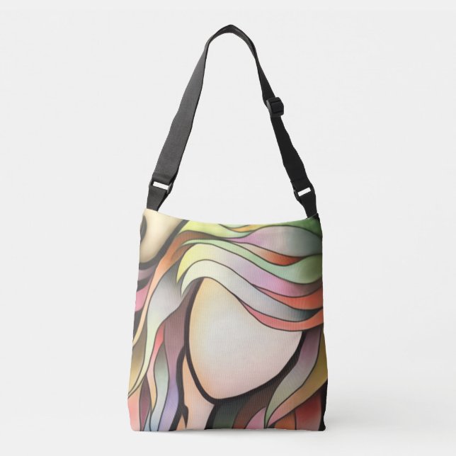 Identität Tragetaschen Mit Langen Trägern (Vorderseite)