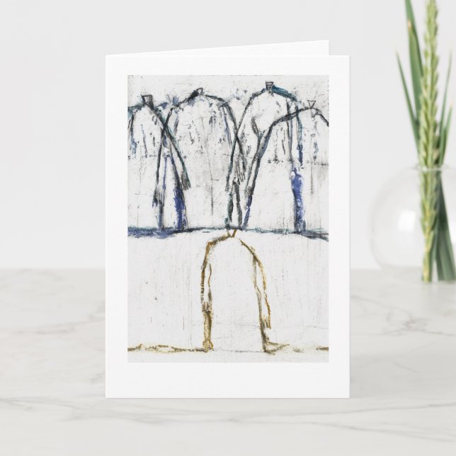 Identität von Mike Heseltine Karte (Vorderseite)