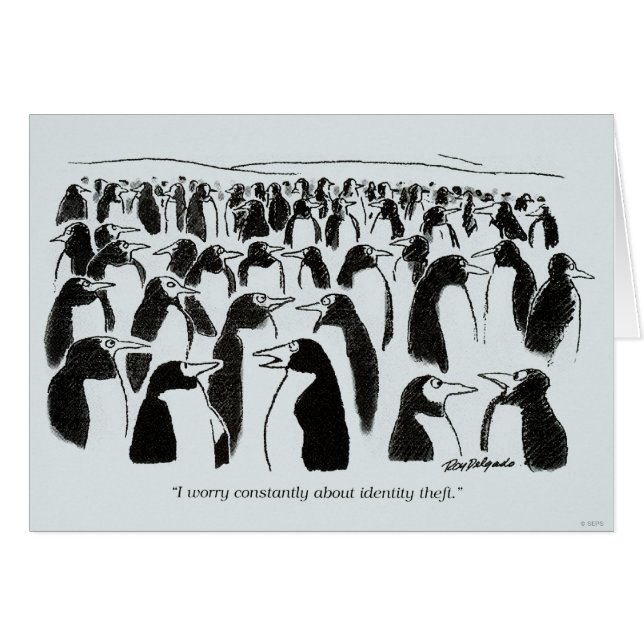Identitäts-Diebstahl (Vorderseite (Horizontal))