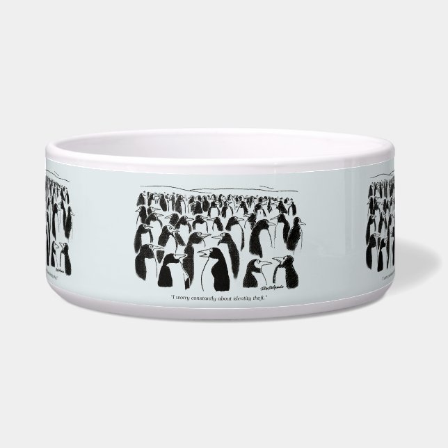 Identitäts-Diebstahl Napf (Vorderseite)