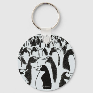 Identitäts-Diebstahl Schlüsselanhänger