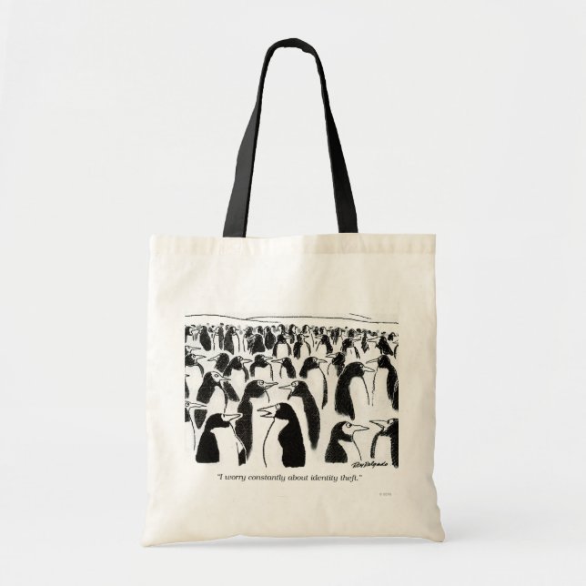 Identitäts-Diebstahl Tragetasche (Vorne)