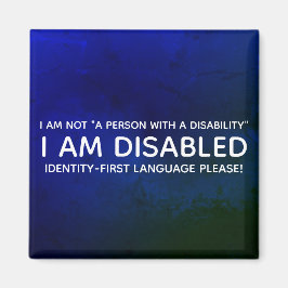 Identitätsbehinderung Magnet